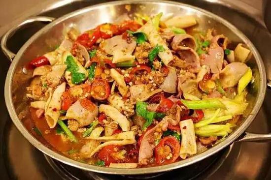 黔江鸡杂