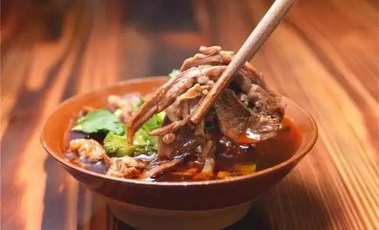 碗碗羊肉