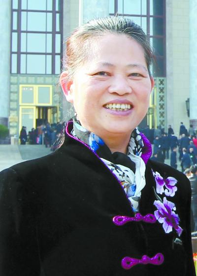 田红旗委员 湖南日报记者 刘尚文 摄