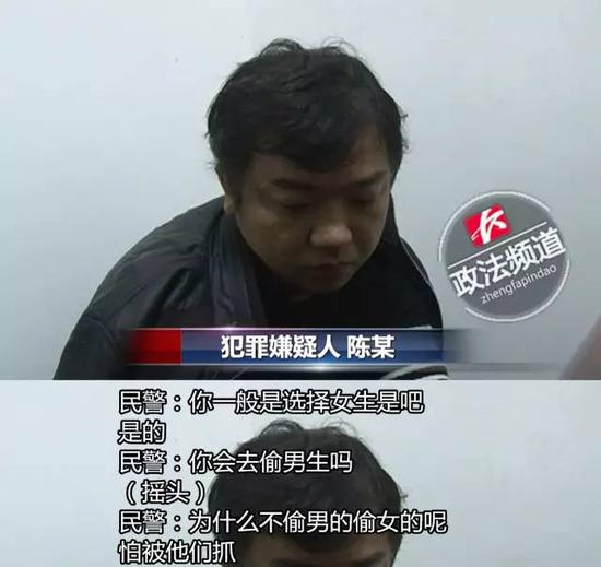 目前,陈某已被依法刑事拘留。