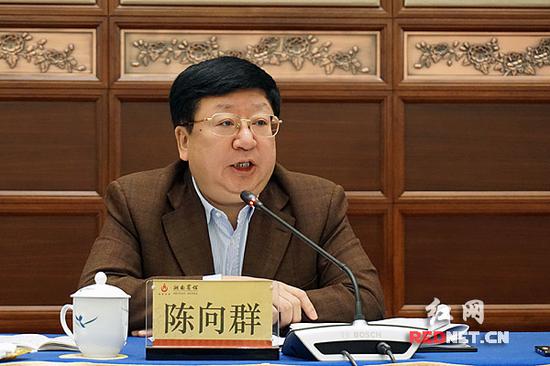 湖南省委常委、常务副省长陈向群出席并讲话。