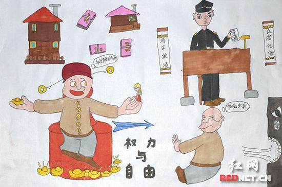 权利与自由(洪雨欣)。