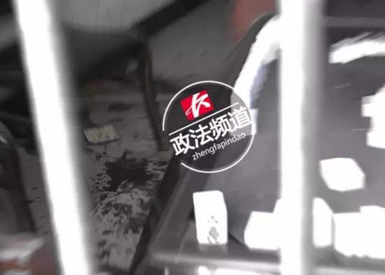 ▲被害现场