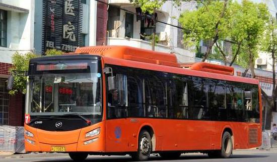 常德公交车