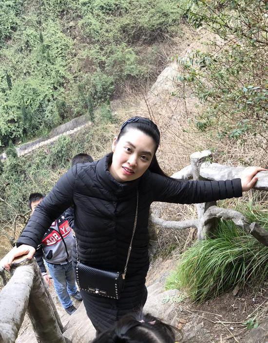 生活中的朱媛君