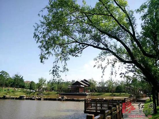 改造后的桃花源景区