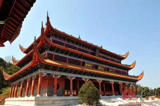 改造后的桃花源景区