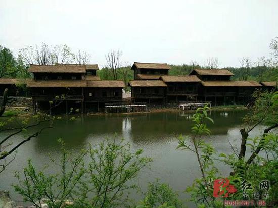 改造后的桃花源景区