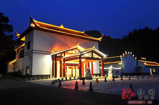 改造后的桃花源景区