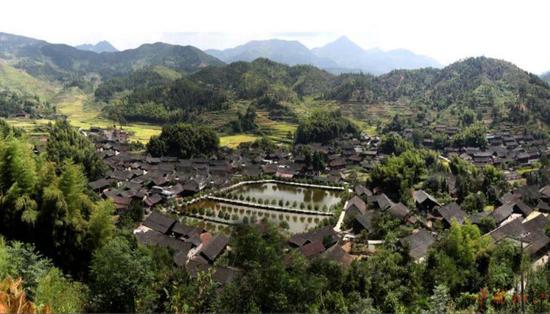 桃江县桃花江镇花园洞村