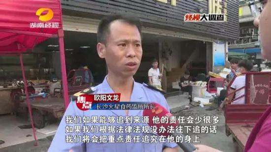 从全市100个快检室单天单元的大数据分析,执法部门将会快速得到市场食品反馈情况,从而制定专项食品管控制度。