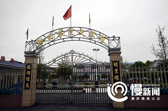 由村民集资修建的秧田农民文体馆