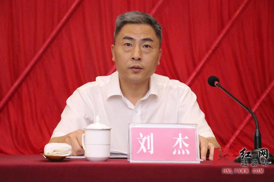 (刘杰任涟源市委委员、常委、副书记,提名为涟源市人民政府市长候选人)
