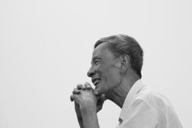 1959年参加高考的许振杰。