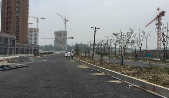 衡阳这五条新路开工在即 计划12月份完工