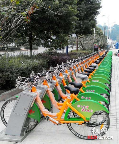 公共自行车何去何从 株洲月底推公私合营新政