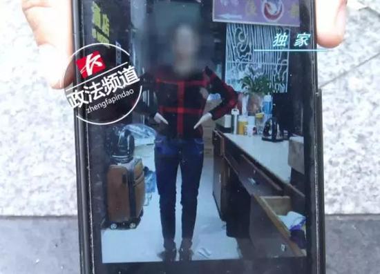 (死者生前照片)
