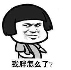 低头看看你自己身上的肉,