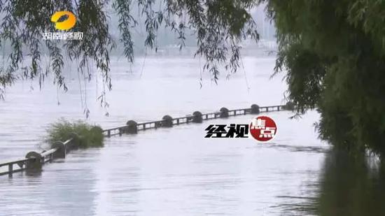 景区工作人员设置了警示牌,并安排人员进行文明劝导。