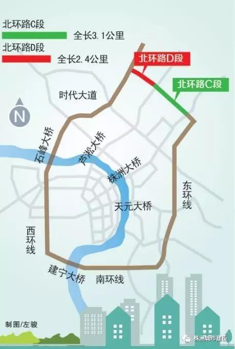 中环大道示意图
