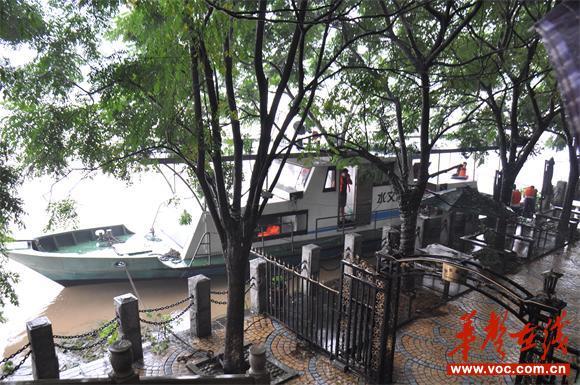 邵阳防汛快报:资江洪水超警戒水位1.02M