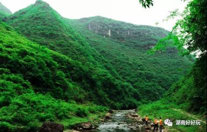 别再迷恋王者峡谷了 湖南这些真峡谷更值得你
