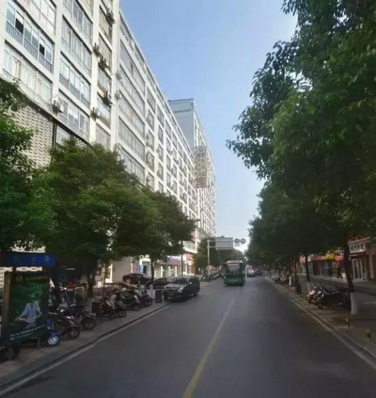 现韶山路在原陆军码头范围内