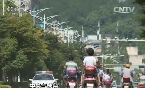 南方高温持续,局地气温超40℃
