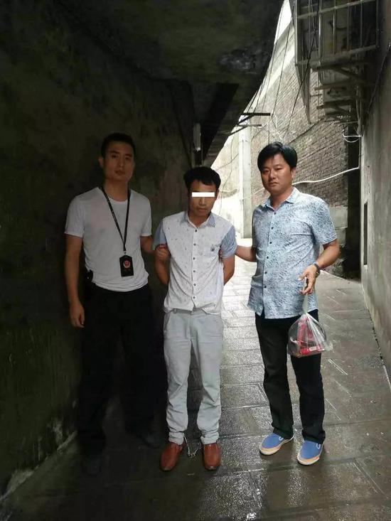 常德警方抓获一批命案积案逃犯