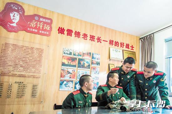 39年如一日 望城区公安消防大队续写雷锋日记