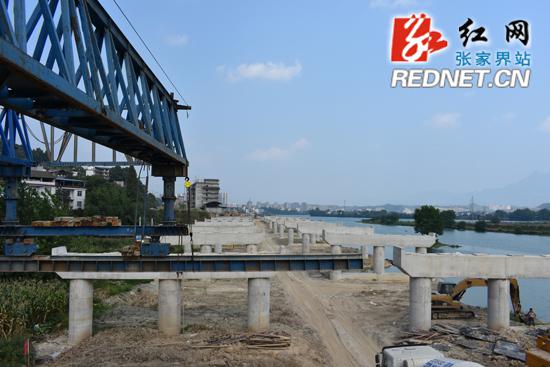 张家界:子午西路延伸段新建工程预计2018年底