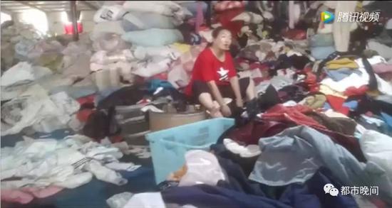 记者跨六省调查 长沙“衣旧情深”旧衣被高价转卖