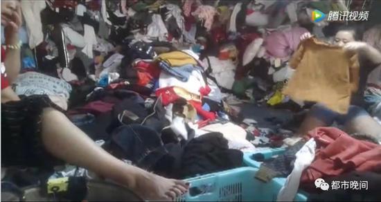 记者跨六省调查 长沙“衣旧情深”旧衣被高价转卖