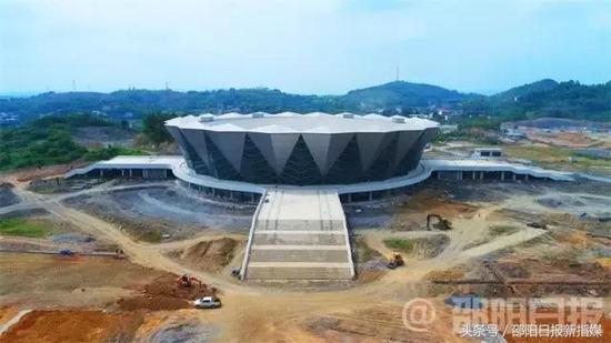 邵阳有自己的水立方和鸟巢啦 2018省运会将在