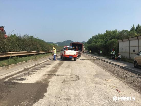 长沙绕城高速西南段中修施工启动 这些注意事