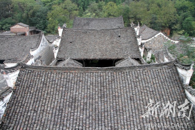俯瞰将军府