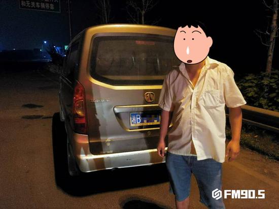 自己驾驶证被吊销 醴陵男子拿朋友的证开又被