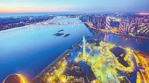 美丽的文化三角洲 长沙三馆一厅