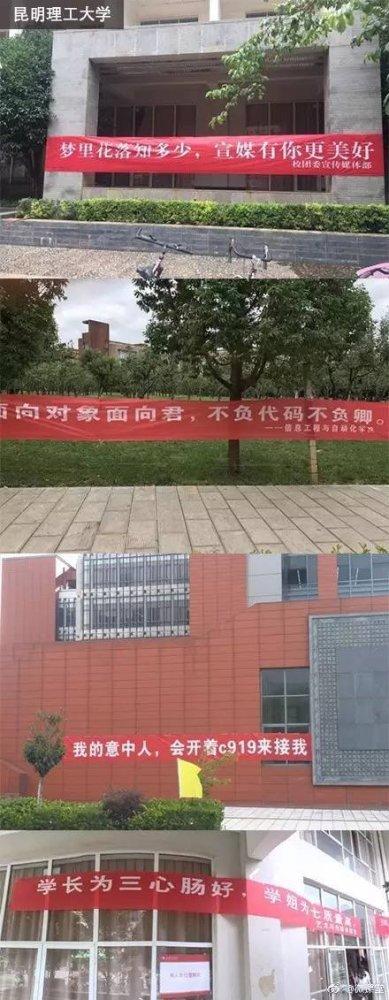 除了以上这些,还有很多很多,教育君只想说,为博新生一笑,各个高校真是横幅都是出尽了奇招!