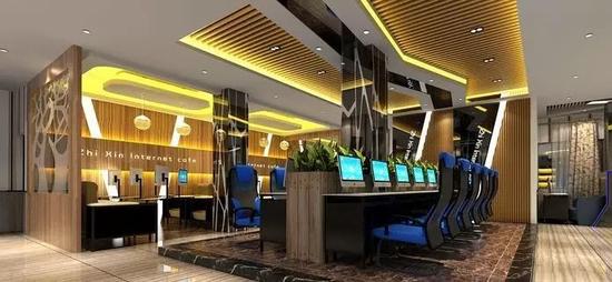 长沙网咖玩什么的都有 直播比赛看上去很美