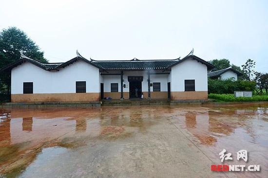 田汉故居。