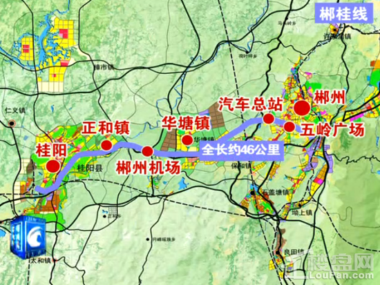 郴宜线，则是中心城区联系许家洞镇、石盖塘镇、良田镇、宜章，兼顾城区南北向通勤、通学出行。