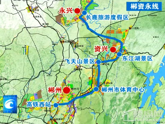 郴州规划三条线路 将打造近200公里轨道交通网