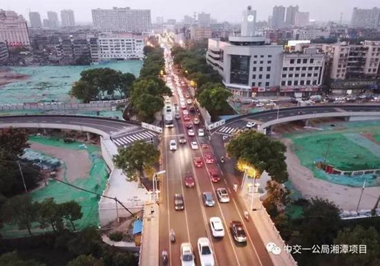 9月30日东匝道通车