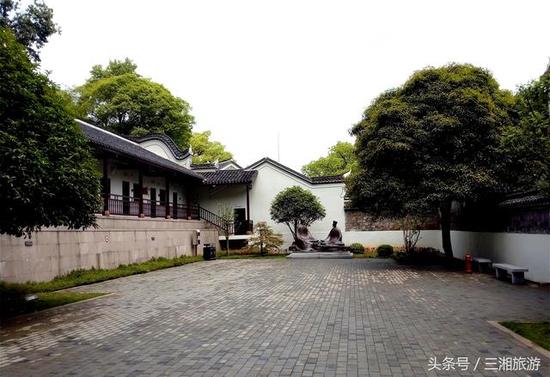 (▲渌江书院斋舍 景区供图)