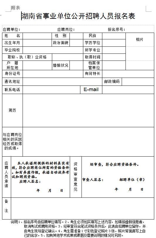 湖南省纪委省监察厅直属事业单位招聘工作人员