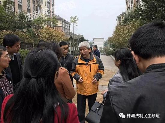 株洲一业主违规将杂物间改住房 还恐吓提出反