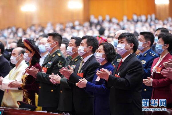 （3月4日，中国人民政治协商会议第十三届全国委员会第四次会议在北京人民大会堂开幕。）