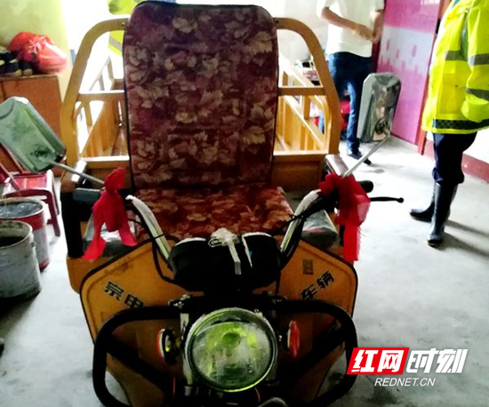 常德一男子驾驶电动三轮车肇事逃逸 当事人被抓送拘