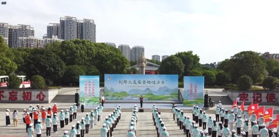 2023年7月,湖南启动“到群众最需要的地方去”文旅志愿服务暑期示范活动